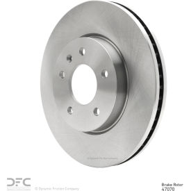 DFC GEOSPEC Coated Rotor - Blank - Dynamic Friction Company 604-47070