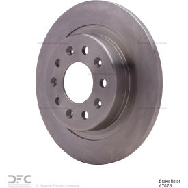 DFC GEOSPEC Coated Rotor - Blank - Dynamic Friction Company 604-47075