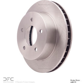 DFC GEOSPEC Coated Rotor - Blank - Dynamic Friction Company 604-48019