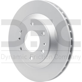 DFC GEOSPEC Coated Rotor - Blank - Dynamic Friction Company 604-48044