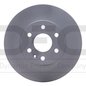DFC GEOSPEC Coated Rotor - Blank - Dynamic Friction Company 604-48062