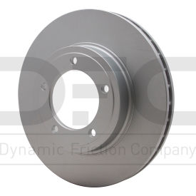 Disc Brake Rotor - GEOSPEC Coated - Dynamic Friction Company 604-48077