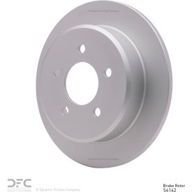 DFC GEOSPEC Coated Rotor - Blank - Dynamic Friction Company 604-54142