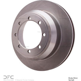 DFC GEOSPEC Coated Rotor - Blank - Dynamic Friction Company 604-54160