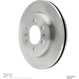 DFC GEOSPEC Coated Rotor - Blank - Dynamic Friction Company 604-54215