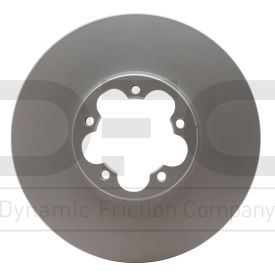DFC GEOSPEC Coated Rotor - Blank - Dynamic Friction Company 604-54230