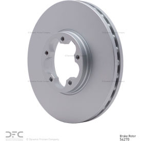 DFC GEOSPEC Coated Rotor - Blank - Dynamic Friction Company 604-54270