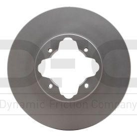 DFC GEOSPEC Coated Rotor - Blank - Dynamic Friction Company 604-58006 DFC GEOSPEC Coated Rotor - Blank - Dynamic Friction Company 604-58006