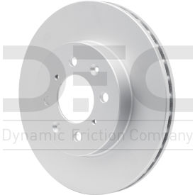 DFC GEOSPEC Coated Rotor - Blank - Dynamic Friction Company 604-59016 DFC GEOSPEC Coated Rotor - Blank - Dynamic Friction Company 604-59016