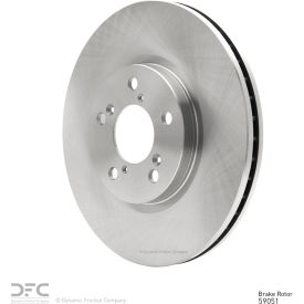 DFC GEOSPEC Coated Rotor - Blank - Dynamic Friction Company 604-59051