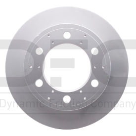 Disc Brake Rotor - GEOSPEC Coated - Dynamic Friction Company 604-63154