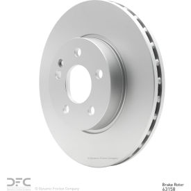 DFC GEOSPEC Coated Rotor - Blank - Dynamic Friction Company 604-63158 DFC GEOSPEC Coated Rotor - Blank - Dynamic Friction Company 604-63158