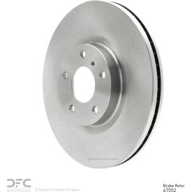 DFC GEOSPEC Coated Rotor - Blank - Dynamic Friction Company 604-67052