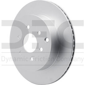 DFC GEOSPEC Coated Rotor - Blank - Dynamic Friction Company 604-67093