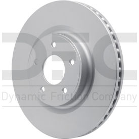 DFC GEOSPEC Coated Rotor - Blank - Dynamic Friction Company 604-67105