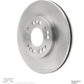 DFC GEOSPEC Coated Rotor - Blank - Dynamic Friction Company 604-72015 DFC GEOSPEC Coated Rotor - Blank - Dynamic Friction Company 604-72015