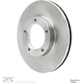 DFC GEOSPEC Coated Rotor - Blank - Dynamic Friction Company 604-76096