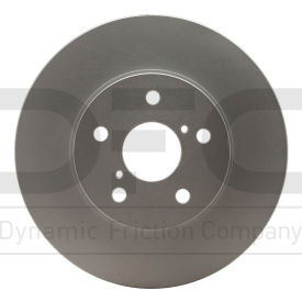 DFC GEOSPEC Coated Rotor - Blank - Dynamic Friction Company 604-76122