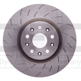 Disc Brake Rotor - Slotted - Dynamic Friction Company 610-46057D