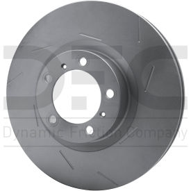 DFC GEOSPEC Coated Rotor - Slotted - Dynamic Friction Company 614-02085D DFC GEOSPEC Coated Rotor - Slotted - Dynamic Friction Company 614-02085D