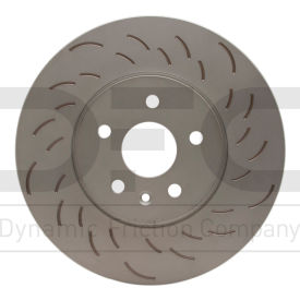 DFC GEOSPEC Coated Rotor - Slotted - Dynamic Friction Company 614-47082D