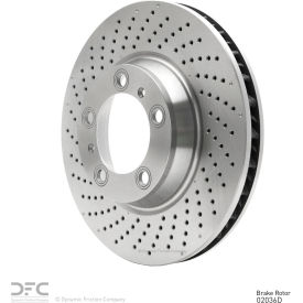 DFC GEOSPEC Coated Rotor - Drilled - Dynamic Friction Company 624-02036D DFC GEOSPEC Coated Rotor - Drilled - Dynamic Friction Company 624-02036D