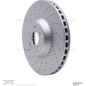 DFC GEOSPEC Coated Rotor - Drilled - Dynamic Friction Company 624-63112 DFC GEOSPEC Coated Rotor - Drilled - Dynamic Friction Company 624-63112
