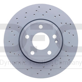 DFC GEOSPEC Coated Rotor - Drilled - Dynamic Friction Company 624-63120 DFC GEOSPEC Coated Rotor - Drilled - Dynamic Friction Company 624-63120