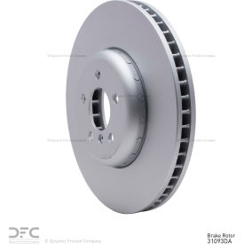 DFC Hi- Carbon Alloy GEOMET Coated w/ Aluminum Hat - Dynamic Friction Company 900-31093DA