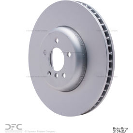 DFC Hi- Carbon Alloy GEOMET Coated w/ Aluminum Hat - Dynamic Friction Company 900-31094DA
