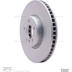 DFC Hi- Carbon Alloy GEOMET Coated w/ Aluminum Hat - Dynamic Friction Company 900-31099DA DFC Hi- Carbon Alloy GEOMET Coated w/ Aluminum Hat - Dynamic Friction Company 900-31099DA