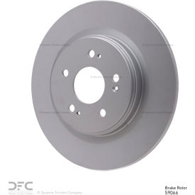 DFC Hi-Carbon Alloy GEOMET Coated Rotor - Dynamic Friction Company 900-59066