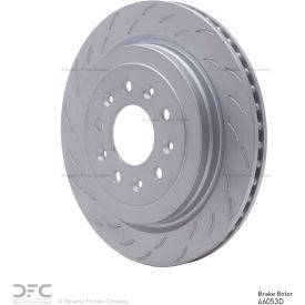 DFC Hi-Carbon Alloy Rotor - Slotted - Dynamic Friction Company 910-46053D DFC Hi-Carbon Alloy Rotor - Slotted - Dynamic Friction Company 910-46053D
