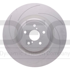 DFC Hi-Carbon Alloy Rotor - Slotted - Dynamic Friction Company 910-75037D
