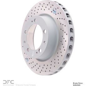 DFC Hi-Carbon Alloy Rotor - Drilled - Dynamic Friction Company 920-02025D