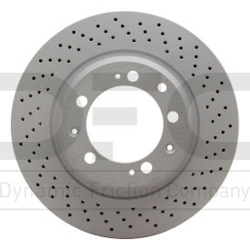 DFC Hi-Carbon Alloy Rotor - Drilled - Dynamic Friction Company 920-02113D