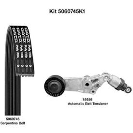 Serpentine Belt Kit, Dayco 5060745K1 Serpentine Belt Kit, Dayco 5060745K1