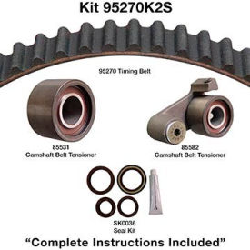 Timing Belt Kit With Seals, Dayco 95270K2S