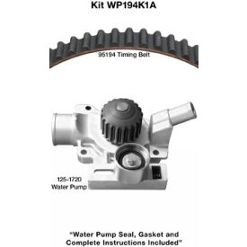Water Pump Kit, Dayco WP194K1A