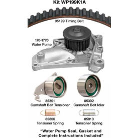 Water Pump Kit, Dayco WP199K1A
