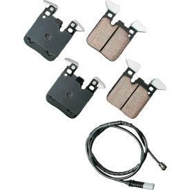 Akebono AKEUR1656 EURO Ultra Premium Ceramic Disc Brake Pad Kit Akebono AKEUR1656 EURO Ultra Premium Ceramic Disc Brake Pad Kit
