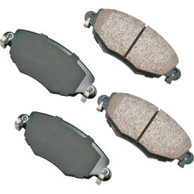 Akebono AKEUR910 EURO Ultra Premium Ceramic Disc Brake Pad Kit Akebono AKEUR910 EURO Ultra Premium Ceramic Disc Brake Pad Kit