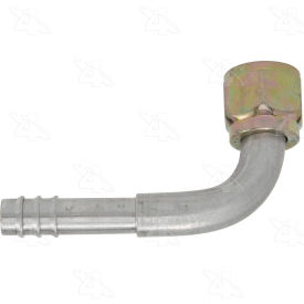 90 Degree Female Standard O-Ring A/C Fitting w/o Service Port - Four Seasons 12208 90 Degree Female Standard O-Ring A/C Fitting w/o Service Port - Four Seasons 12208