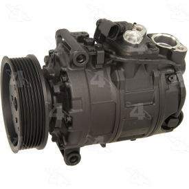 Reman Nippondenso 7SEU17C Compressor w/ Clutch - Four Seasons 157338 Reman Nippondenso 7SEU17C Compressor w/ Clutch - Four Seasons 157338