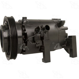 Reman Halla HCC-VS12 Compressor w/ Clutch - Four Seasons 157370 Reman Halla HCC-VS12 Compressor w/ Clutch - Four Seasons 157370