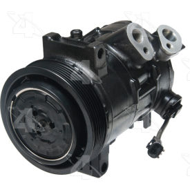 Reman Nippondenso 6SEU16C Compressor w/ Clutch - Four Seasons 157388 Reman Nippondenso 6SEU16C Compressor w/ Clutch - Four Seasons 157388
