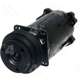 New GM A6 Compressor w/ Clutch - Four Seasons 158058 New GM A6 Compressor w/ Clutch - Four Seasons 158058