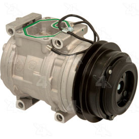 New Nippondenso 10PA15C Compressor w/ Clutch - Four Seasons 158310 New Nippondenso 10PA15C Compressor w/ Clutch - Four Seasons 158310