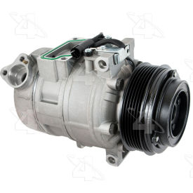 New Nippondenso 7SBU16C Compressor w/ Clutch - Four Seasons 158356 New Nippondenso 7SBU16C Compressor w/ Clutch - Four Seasons 158356