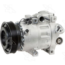 New Halla HCC-VS16 Compressor w/ Clutch - Four Seasons 158372 New Halla HCC-VS16 Compressor w/ Clutch - Four Seasons 158372